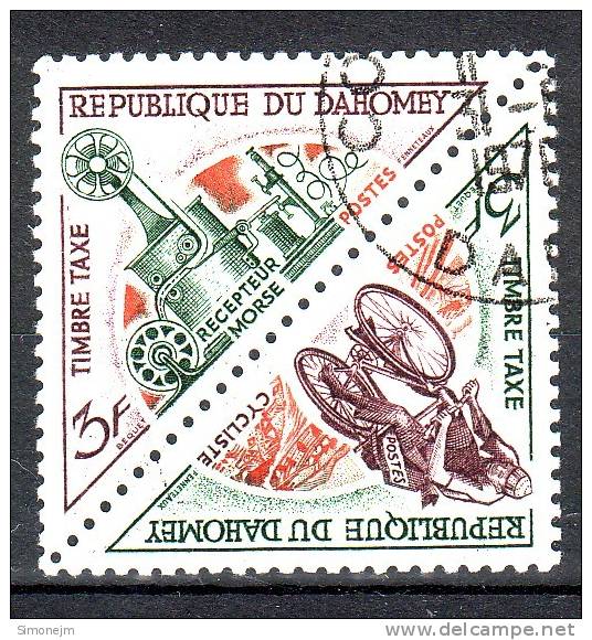 DAHOMEY - Timbres-taxe  N°39/40 Oblitéré TB - Gebraucht