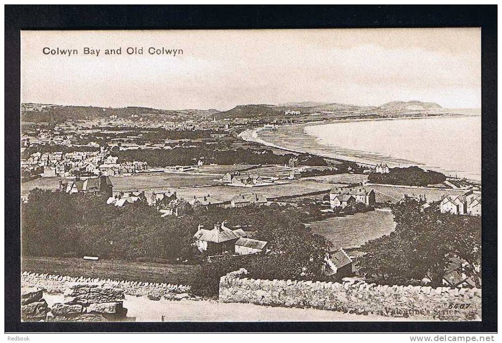 RB 668 - Early Postcard Victoria Colwyn Bay & Old Colwyn Caernarvonshire Wales - Caernarvonshire