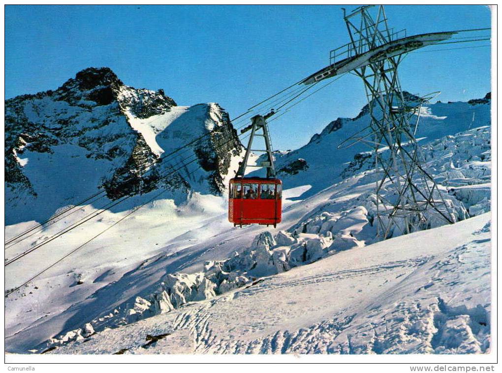 Saas-fee Wallis - Funiculaires