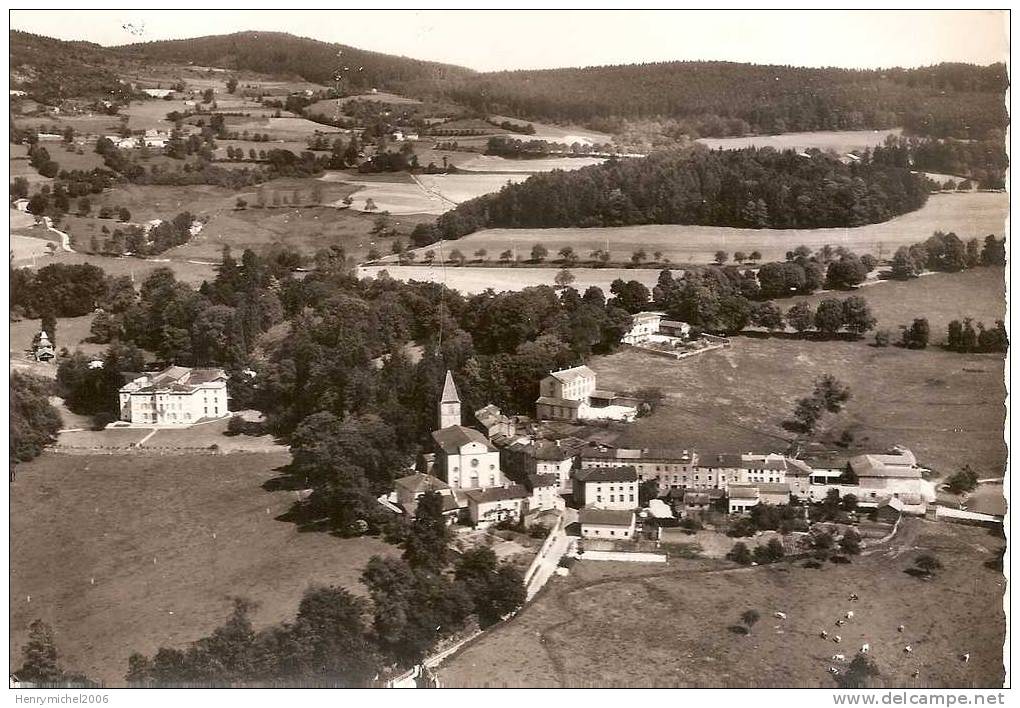 Rhone - Ronno , Vue Aérienne En 1962 - Autres & Non Classés