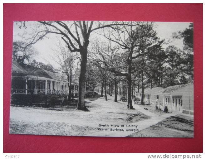 South View Of Colony Warm Springs Ga      -------(ref 121) - Sonstige & Ohne Zuordnung