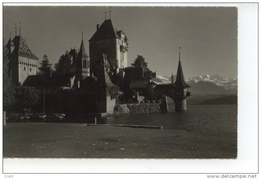 Schloss Oberhofen Am Thunersee - Oberhofen Am Thunersee