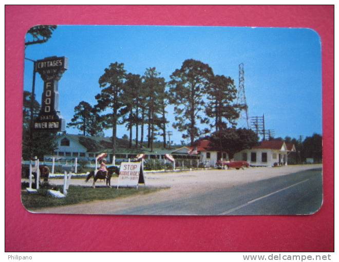 Early Chrome---   River Bend Amusement Park 10 Miles South Albany Ga       -------(ref 122) - Other & Unclassified