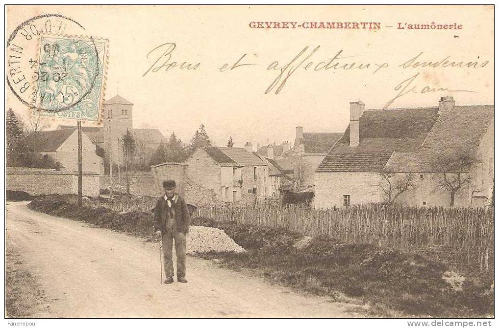 GEVREY-CHAMBERTIN.   L'Aumônerie - Gevrey Chambertin