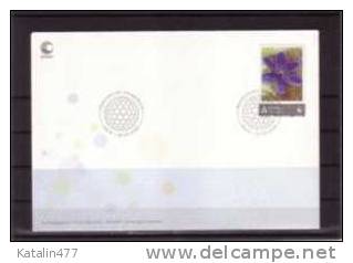 NORWAY, 2009. Flower, Plants, 1 V ,  On FDC - FDC
