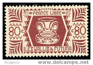 Wallis Et Futuna (Y/T No, 138 - Série De Londres) * - Unused Stamps