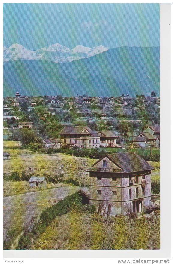 (NEP8) GANESH HIMAL RANGE FROM KATHMANDU - Nepal