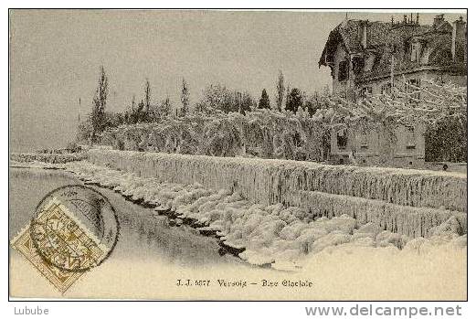 Versoix - Bise Glaciale       1908 - Versoix