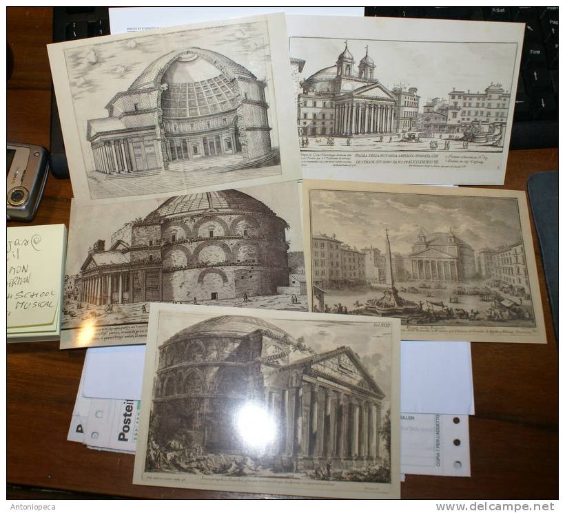 VATICAN 2009 - OFFICIAL POSTCARDS ISSUED BY VATICAN POSTAL SERVICE - Unused Stamps