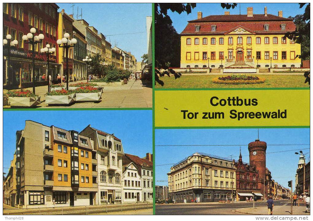 COTTBUS - Tor Zum Spreewald - Chosebuz - TBE, Carte Neuve, 2 Scans - Cottbus