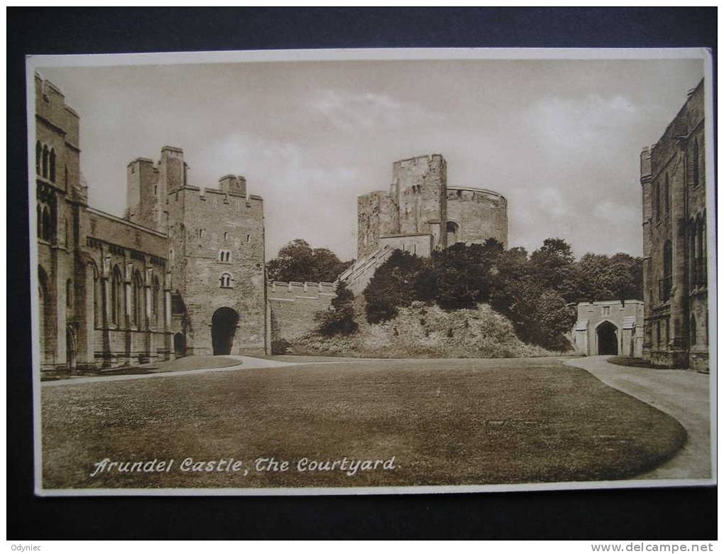 Arundel Castle,The Courtyard - Arundel