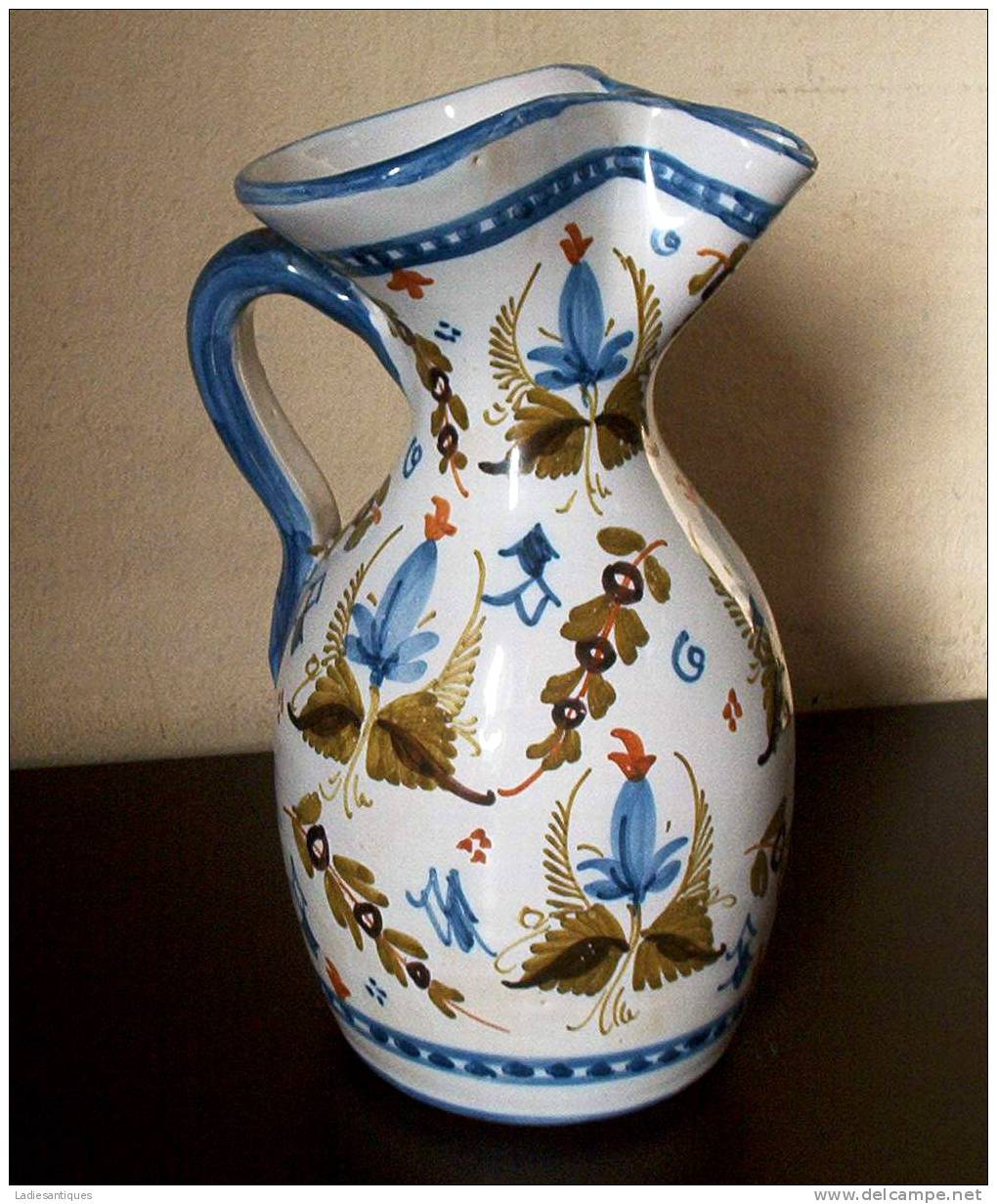 Talavera - Pichet/vase - Kruik/vaas - Pitcher/vase - VA65 - Talavera/Toledo (ESP)