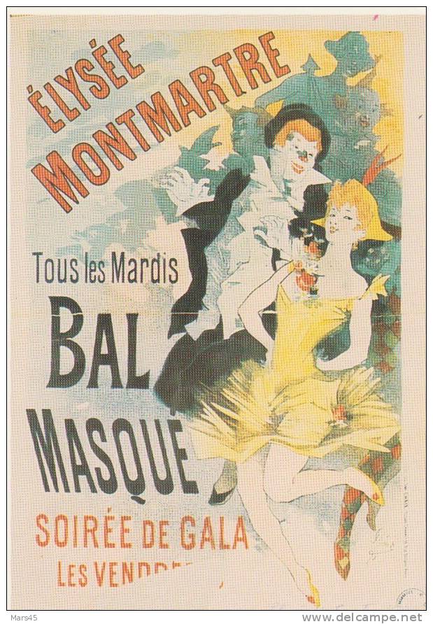 Elysees Montmartre,tous Les Mardis Bal Masqué,cabaret,spectacle - Cabaret