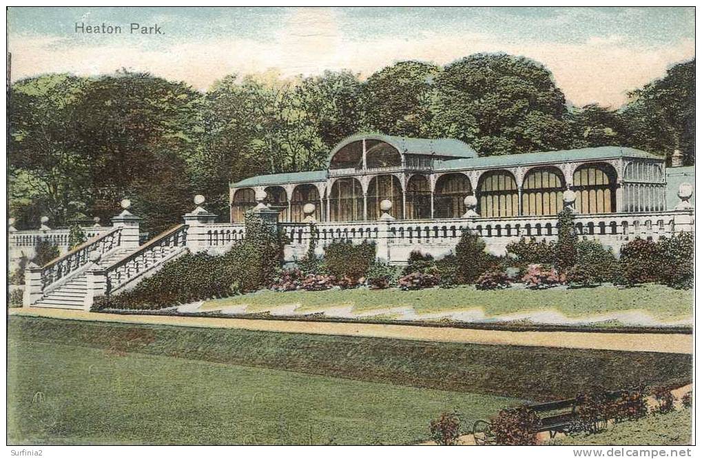 T & W - NEWCASTLE - HEATON PARK 1904   T183 - Newcastle-upon-Tyne