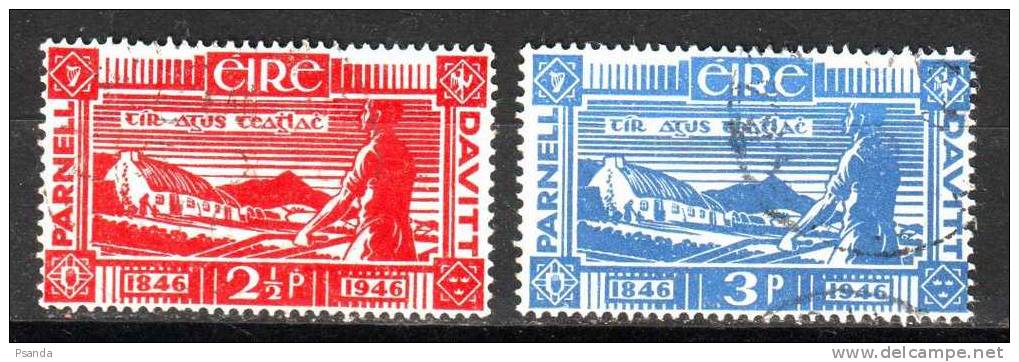 1946  Irland Mino 98,99 - Used Stamps