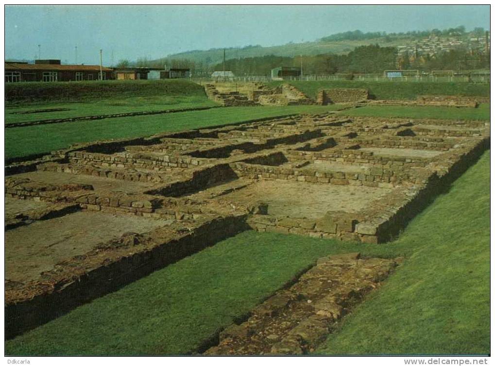 Caerleon Roman Amphitheatre, Gwent - The Barracks - Andere & Zonder Classificatie