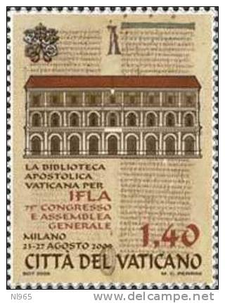 CITTA´ DEL VATICANO - VATIKAN STATE - ANNO 2009 - Centenario Del Pontificio Istituto Biblico - ** MNH - Unused Stamps