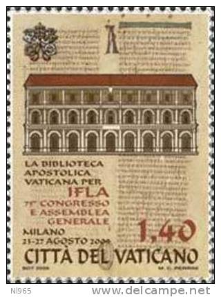 CITTA´ DEL VATICANO - VATIKAN STATE - ANNO 2009 - Centenario Del Pontificio Istituto Biblico - ** MNH - Nuevos