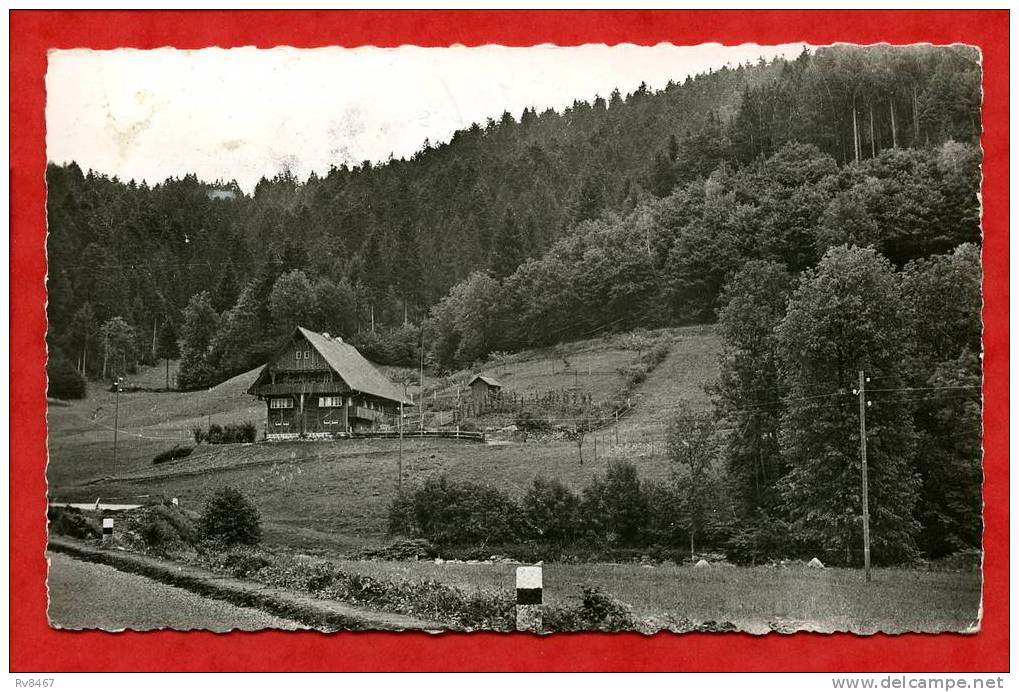 * Environs D´OFFENBOURG-Ferme De La Forêt Noire-1956 - Offenburg