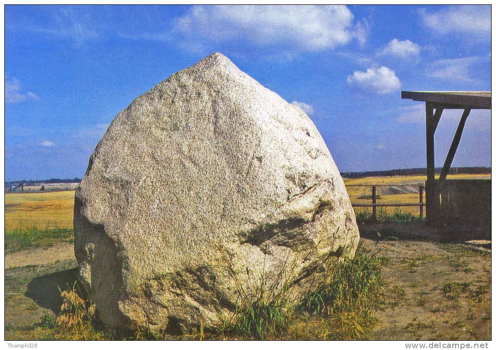 Postkartenserie "Zeugen Der Eiszeit" - TAGEBAU MEURO - Foto : Rainer Weisflog - TBE, Carte Neuve, 2 Scans - Senftenberg