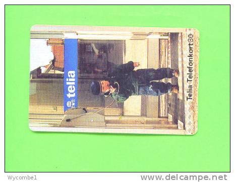 SWEDEN - Chip Phonecard As Scan - Schweden