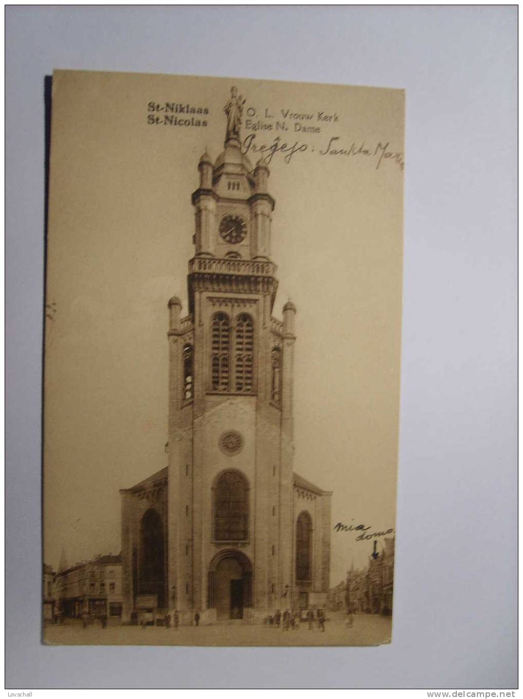 St-Nicolas. Eglise N.Dame. (27 - 6 - 1931) - Saint-Nicolas
