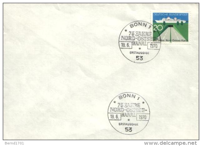 Germany - Mi-Nr 628 FDC (x289)- - 1961-1970