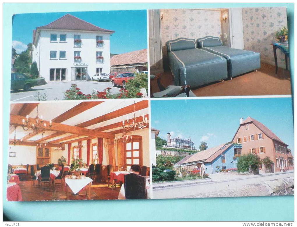 V5-68-haut -rhin-rouffach- Hotel "a La Ville De Lyon" Rue Poincare- - Rouffach