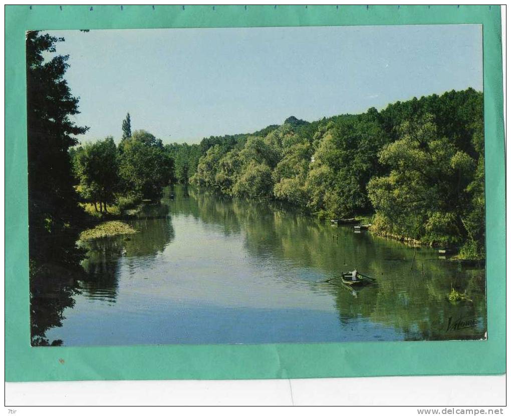 DORDIVES PROMENADE SUR LE LOING - Dordives