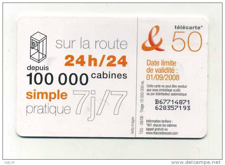 - TELECARTE FRANCE ILLUSTREE . 2006 - 2006