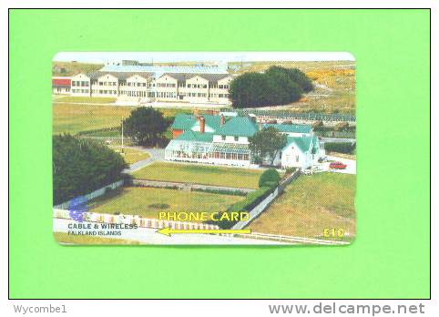 FALKLAND ISLANDS - Magnetic Phonecard As Scan - Falkland Islands