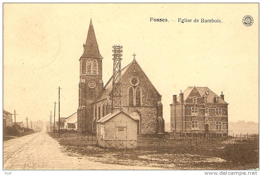 Fosses : Eglise De Bambois - Fosses-la-Ville