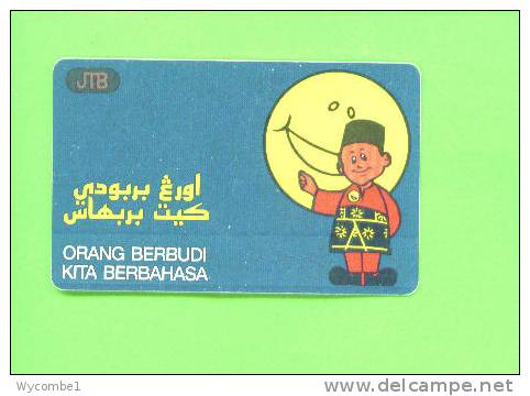 BRUNEI - Magnetic Phonecard As Scan (subject To Minor Surface Wear) - Brunei