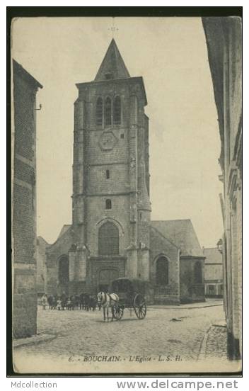 59 BOUCHAIN / L'église / - Bouchain