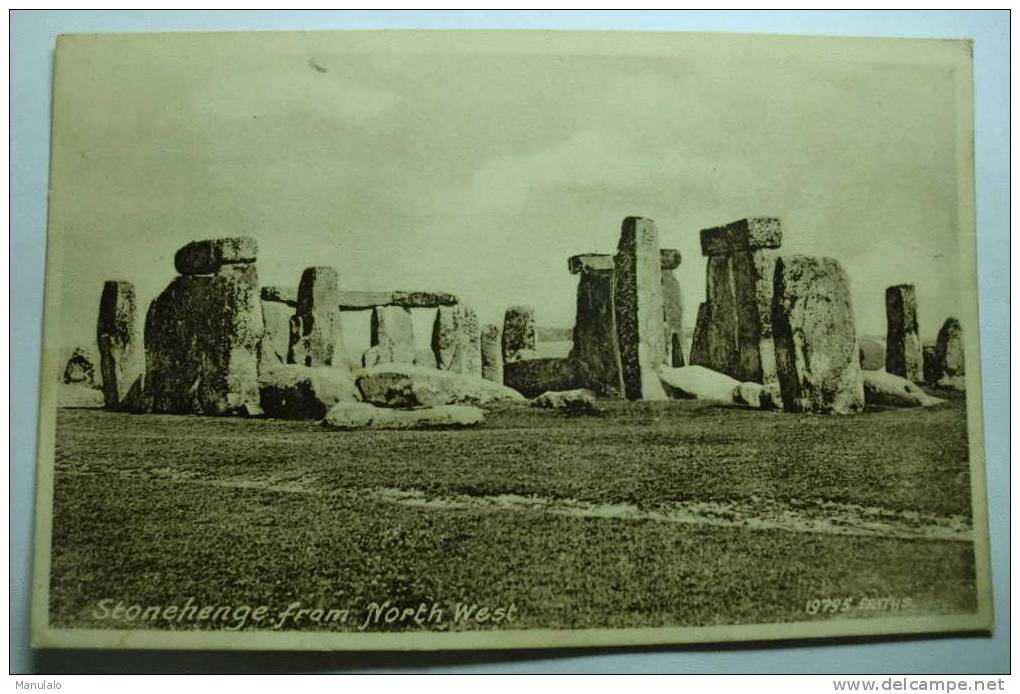 Stonehenge From North West - Salisbury