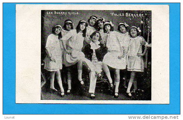 75 PARIS : Folies Bergère - "Les SHERRY GIRLS " - Inns