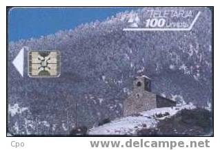 # ANDORRA 11 Chapelle St Christophe D'Anyos 100 Sc4 04.93 20000ex Tres Bon Etat - Andorra