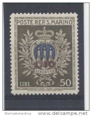 SAN MARINO - 1926 PRO OPERA ASSISTANCE - V3319 - Ongebruikt