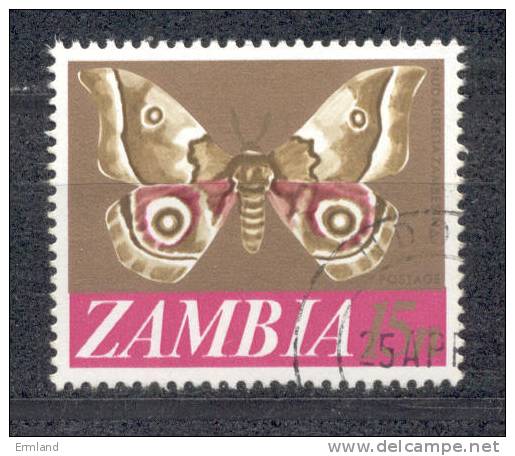 Zambia Sambia 1968 - Michel 45 O - Zambia (1965-...)