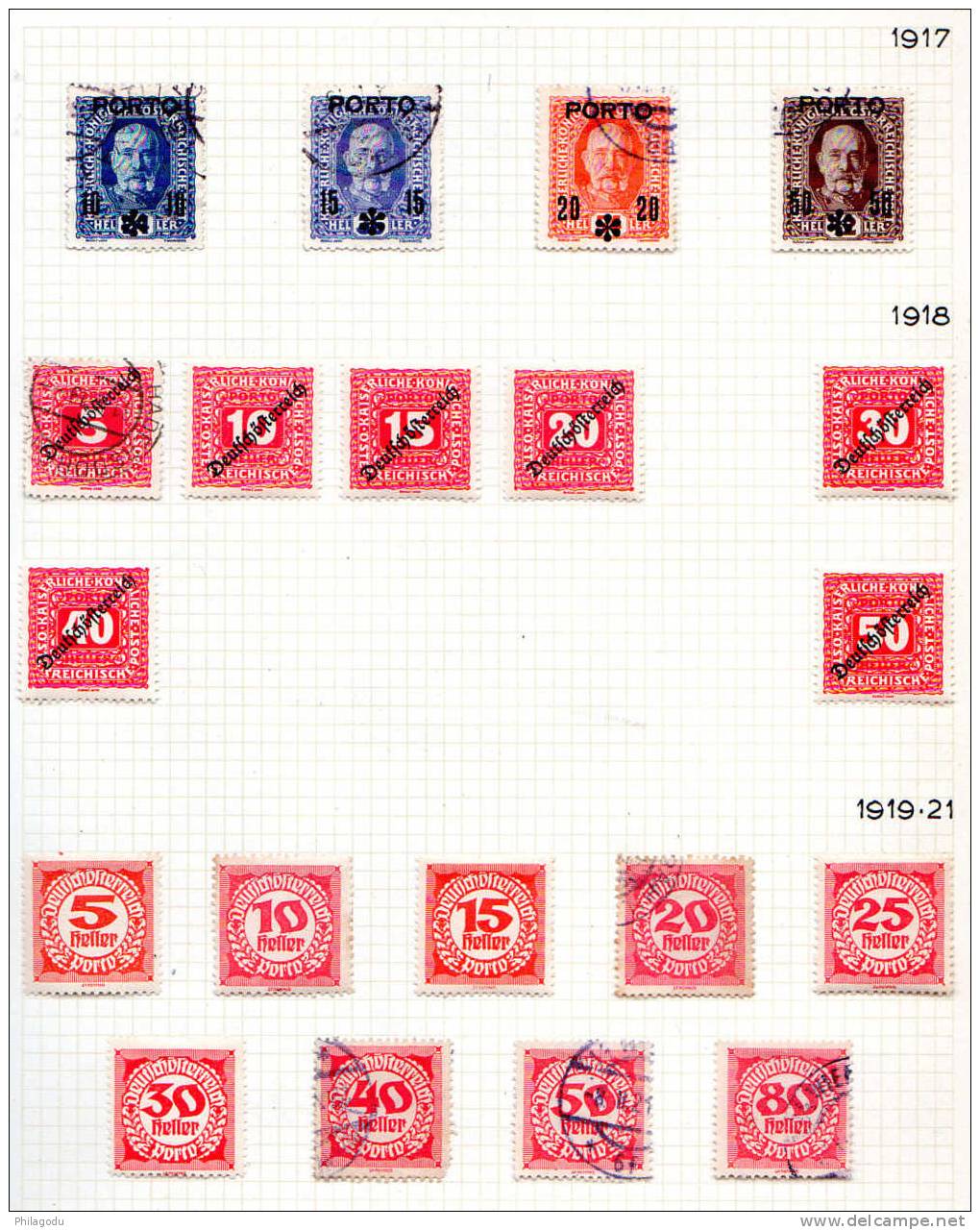 Timbres Taxes, Entre 60 Et 110 (* Et Ob), Cote 8,35 € - Impuestos