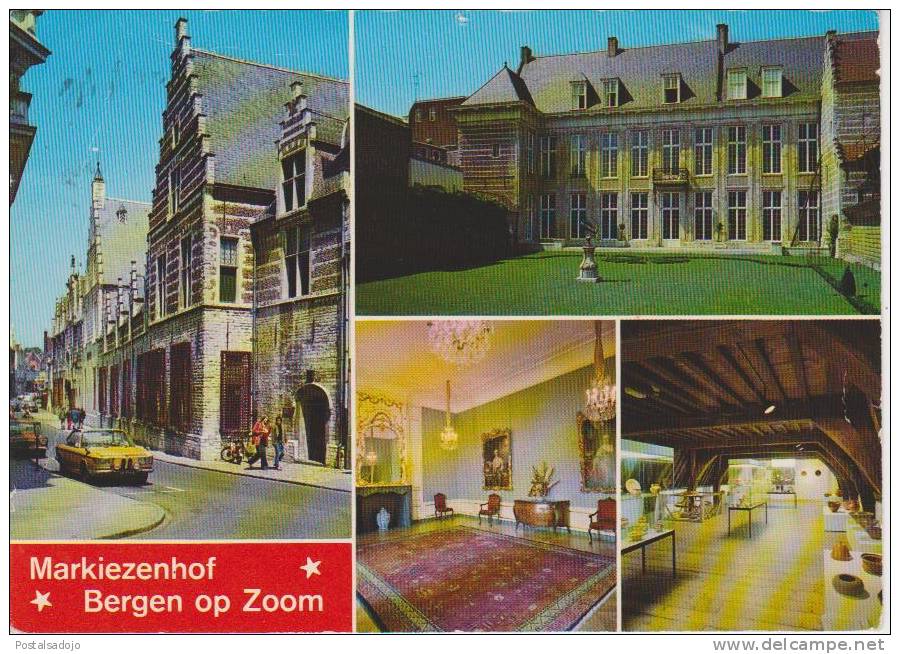 (NE262) BERGEN OP ZOOM. Markiezenhof - Bergen Op Zoom