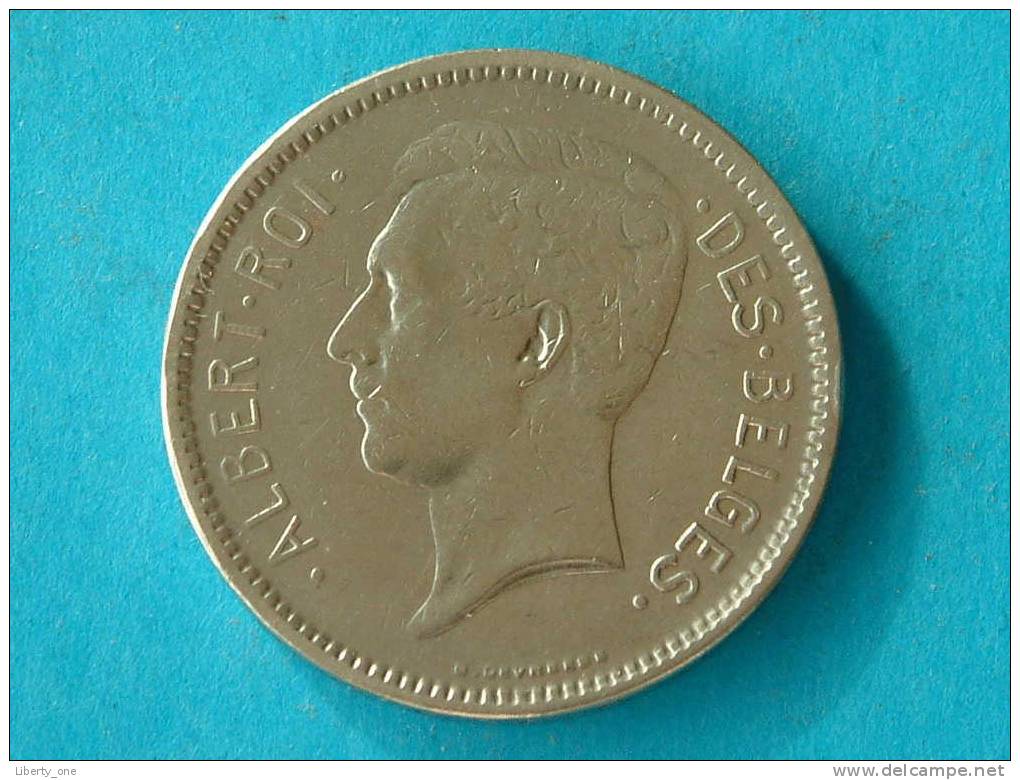 1930 FR / 5 FRANCS - UN BELGA ( Morin 382a - For Grade, Please See Photo ) / ( ID 15 ) ! - 5 Frank & 1 Belga