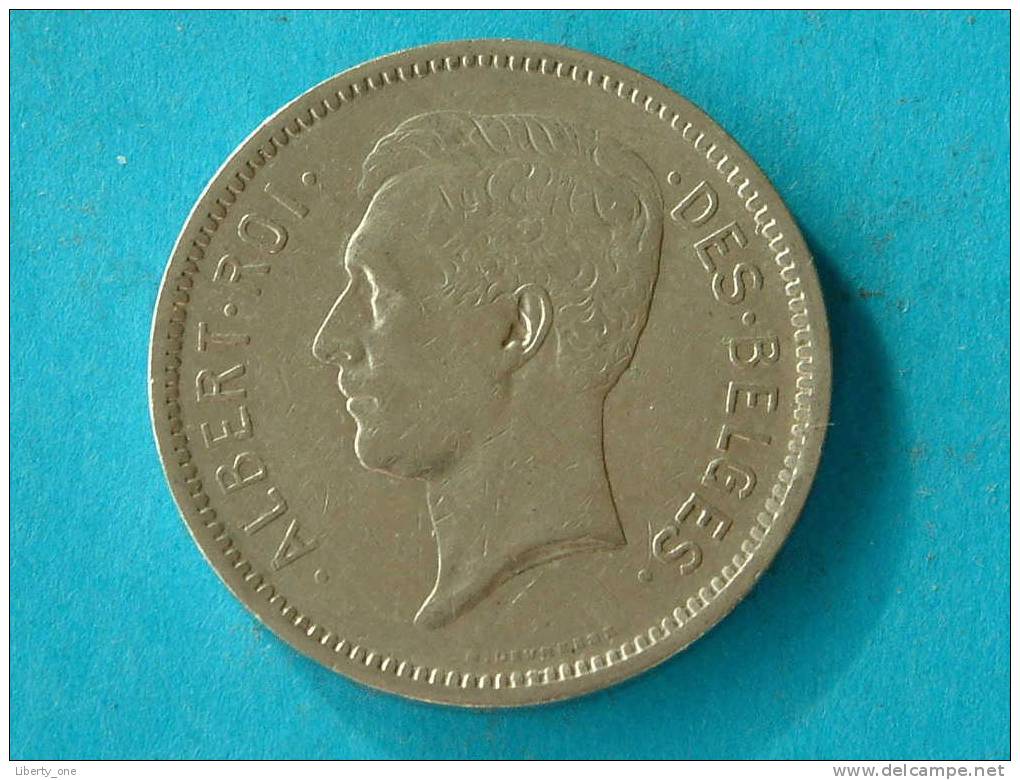 1933 FR / 5 FRANCS - UN BELGA ( Morin 388a - For Grade, Please See Photo ) / ( ID 19 ) ! - 5 Francs & 1 Belga