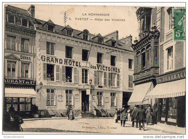 Yvetot.. Hotel Des Victoires - Yvetot