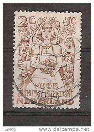 NVPH Nederland Netherlands Pays Bas Niederlande Holanda 546 Used ;  Kinderzegels, Children Stamps 1949 - Usati