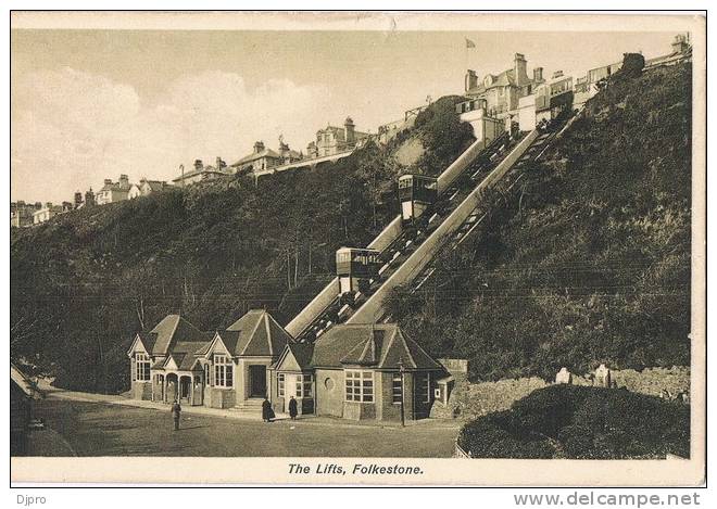 Folkstone  The Lifts - Folkestone