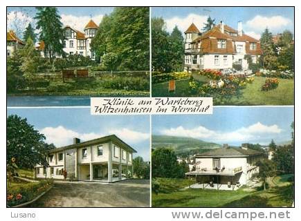 Wiltzenhausen Im Werratal - Klinik Am Warleberg - Mehrbildkarte - Witzenhausen