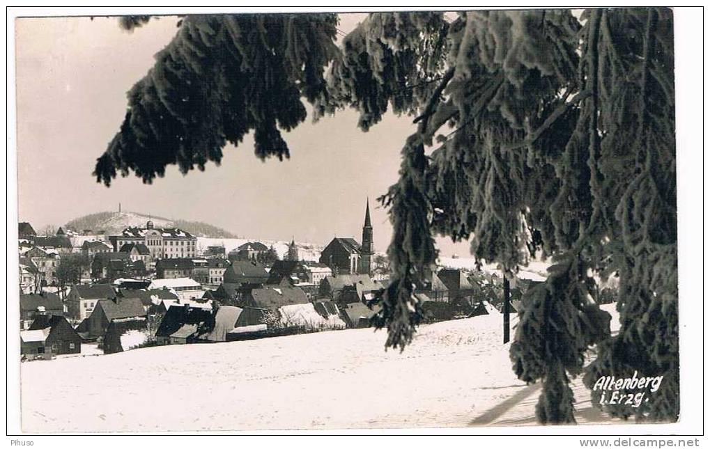 D1953   ALTENBERG : Gesamtbild - Altenberg