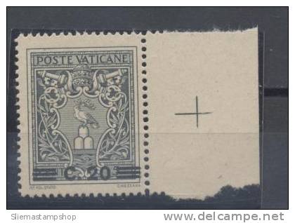 VATICAN - 1945 LARGE OVERPRINT - V3374 - Unused Stamps