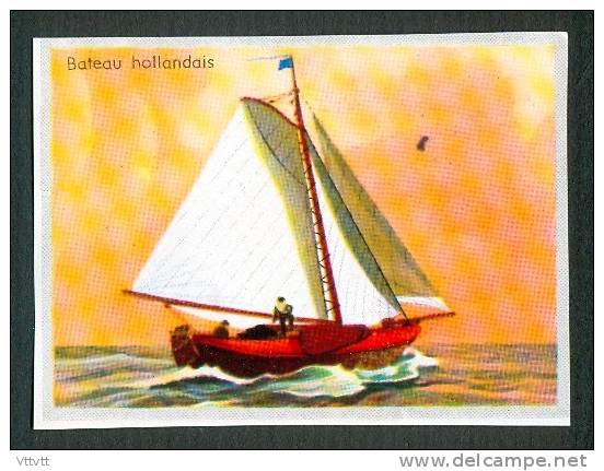 Image Bateaux : Bateau Hollandais (Voilier, Hollande) - Boats